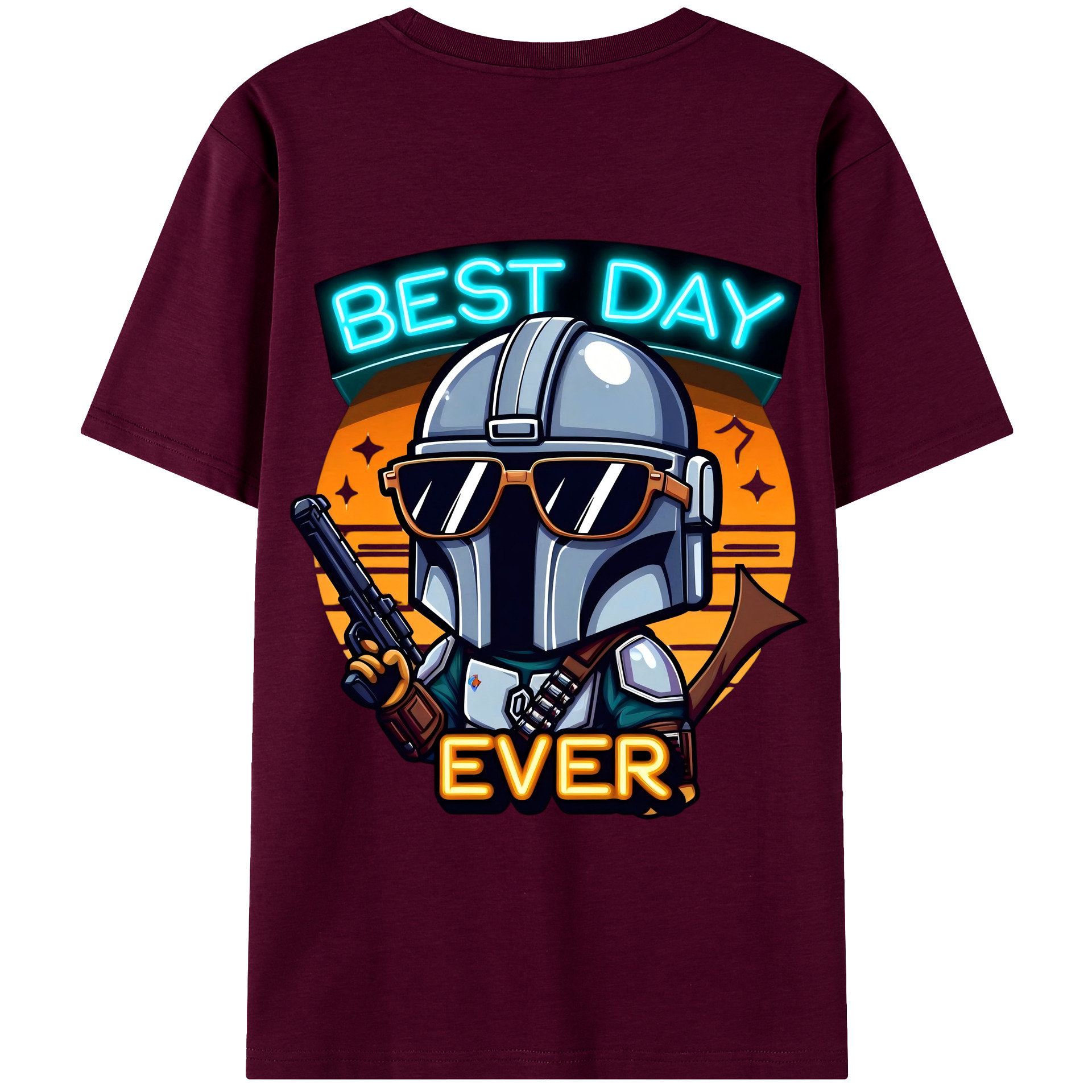 （画像用） スター・ウォーズ Star Wars レディース半袖Tシャツ(バックプリント)